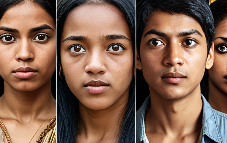 **

A diverse group of people from around the world are actively listening during a conversation. Some are making eye contact, nodding, and showing empathetic expressions. The background subtly incorporates elements representing different cultures. The overall feel is one of understanding and connection.

**
